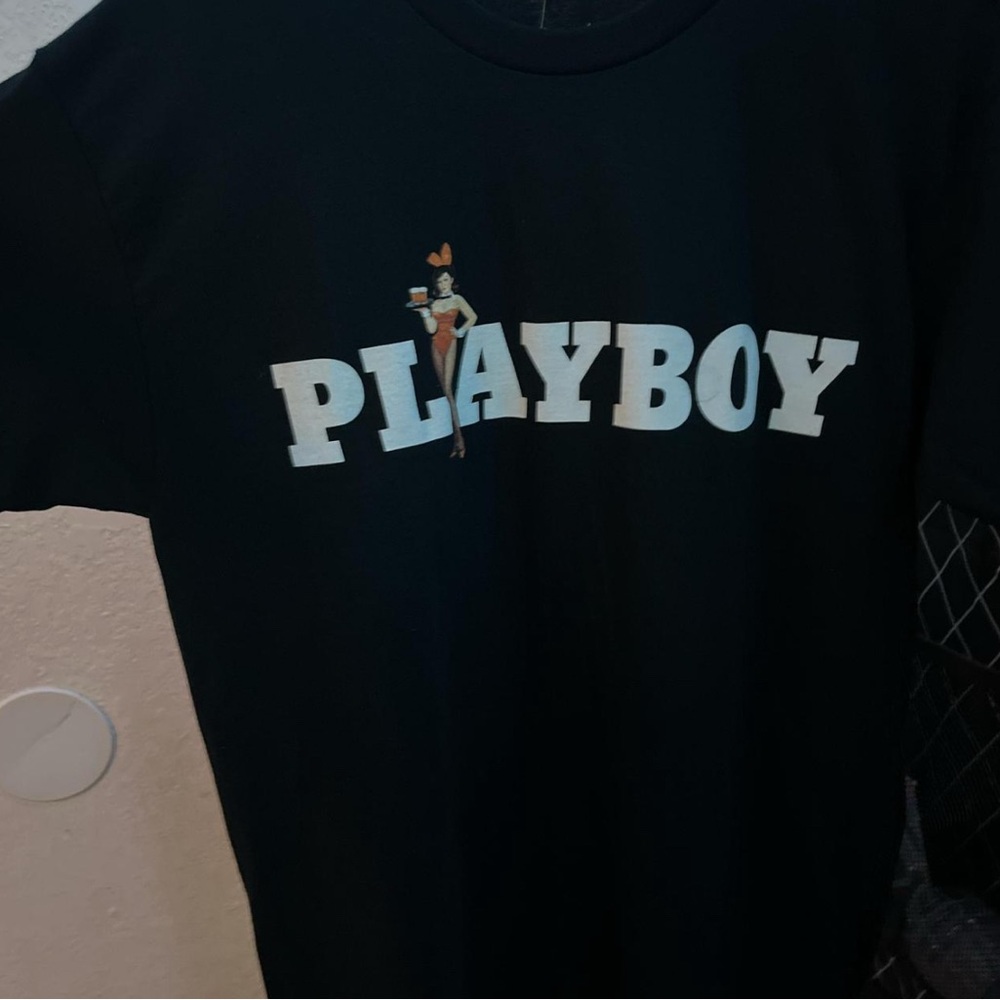 PLAYBOY Black T-Shirt